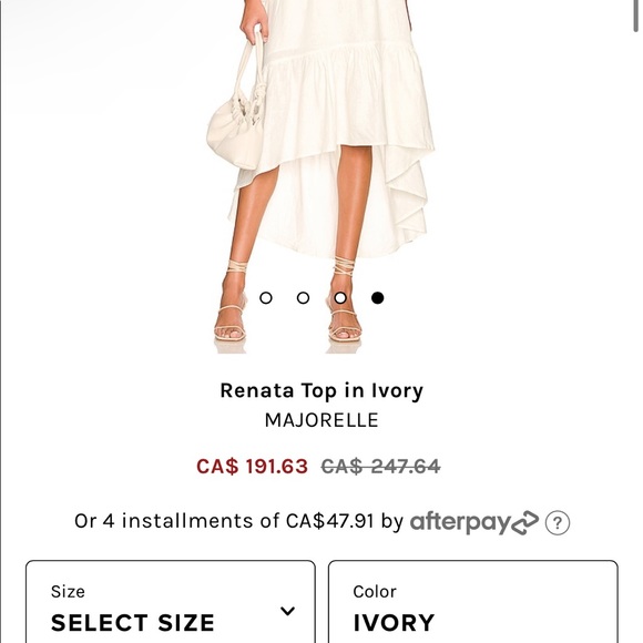 Beautiful revolve top - Picture 5 of 6